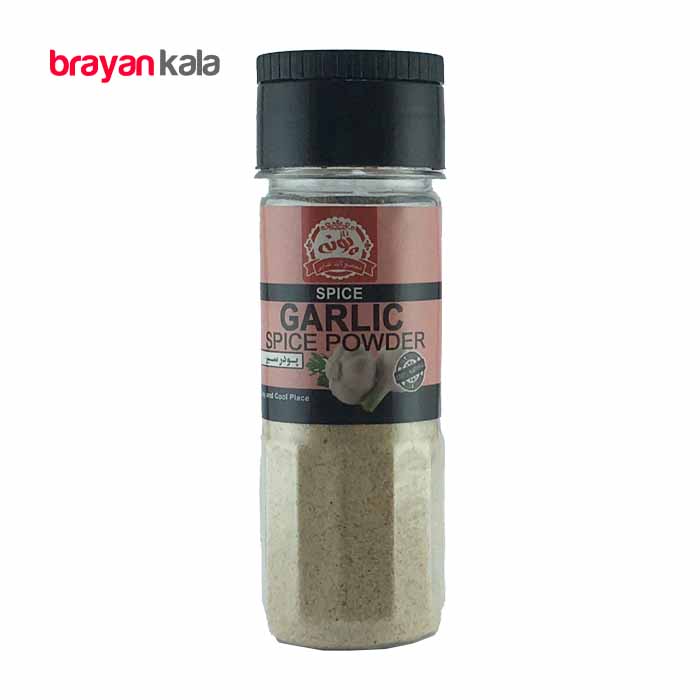 عکس اصلی پودر سیر 80 گرمی پونه